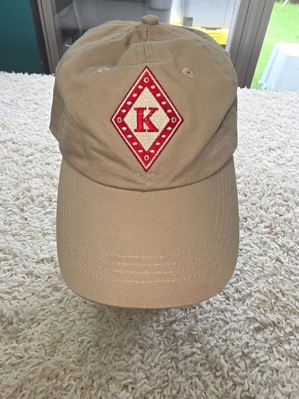 Head To Toe Kappa Adjustable Golf Hat